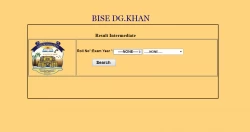 BISE DG Khan Board Matric 10th Result 2024
