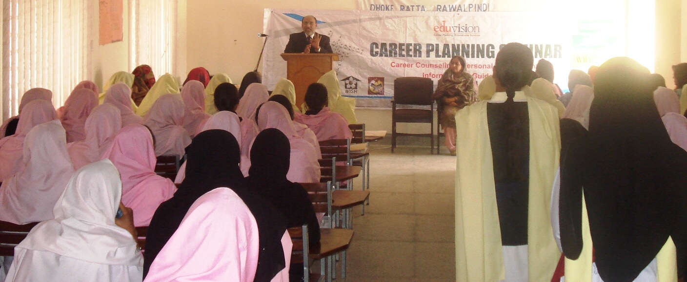 Career planning seminar Rawalpindi