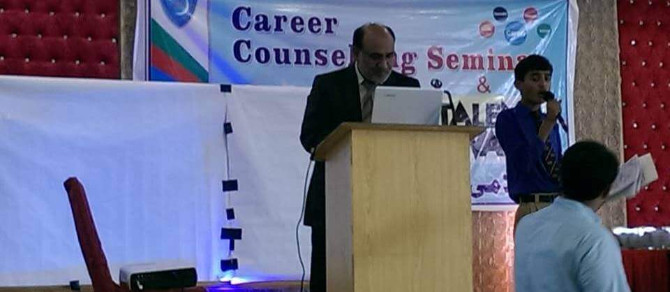 Career counseling seminar shakargar