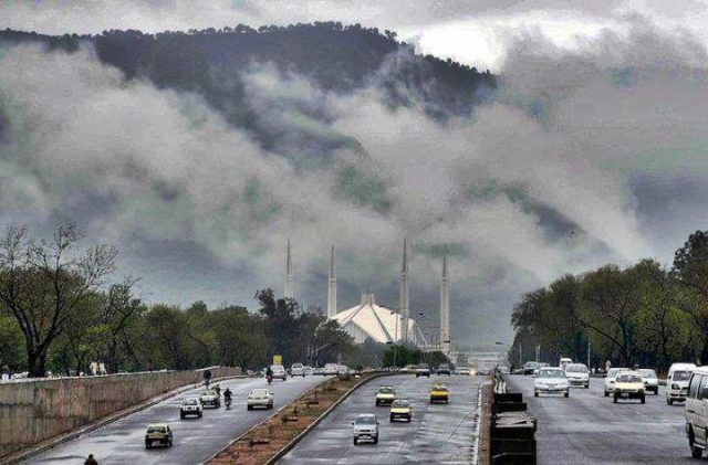 Different Attributes of Weather of Islamabad