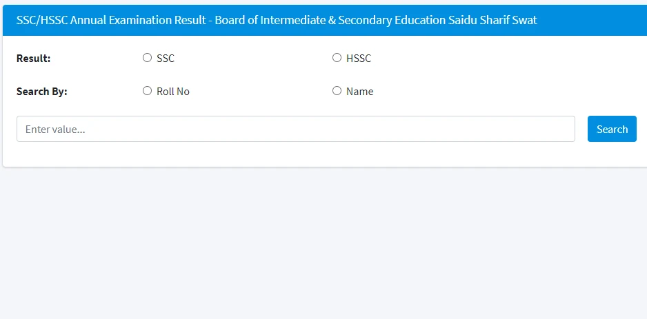 BISE Swat Board 12th Class 2nd year Result 2023