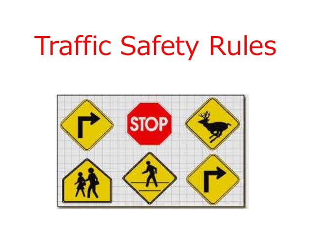 10 Golden Traffic and Driving Safe Rules