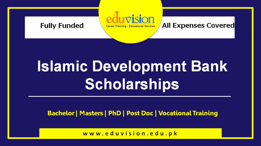 Islamic Development Bank Scholarship