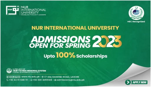 NUR International University Launched Special Scholarship Program