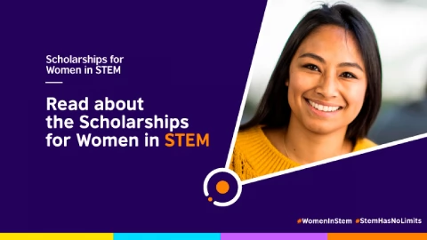 Women in STEM Scholarship UK