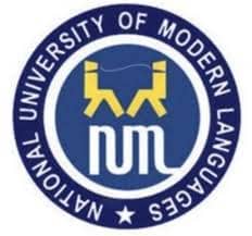 NATIONAL UNIVERSITY OF MODERN LANGUAGE ( MULTAN CAMPUS )