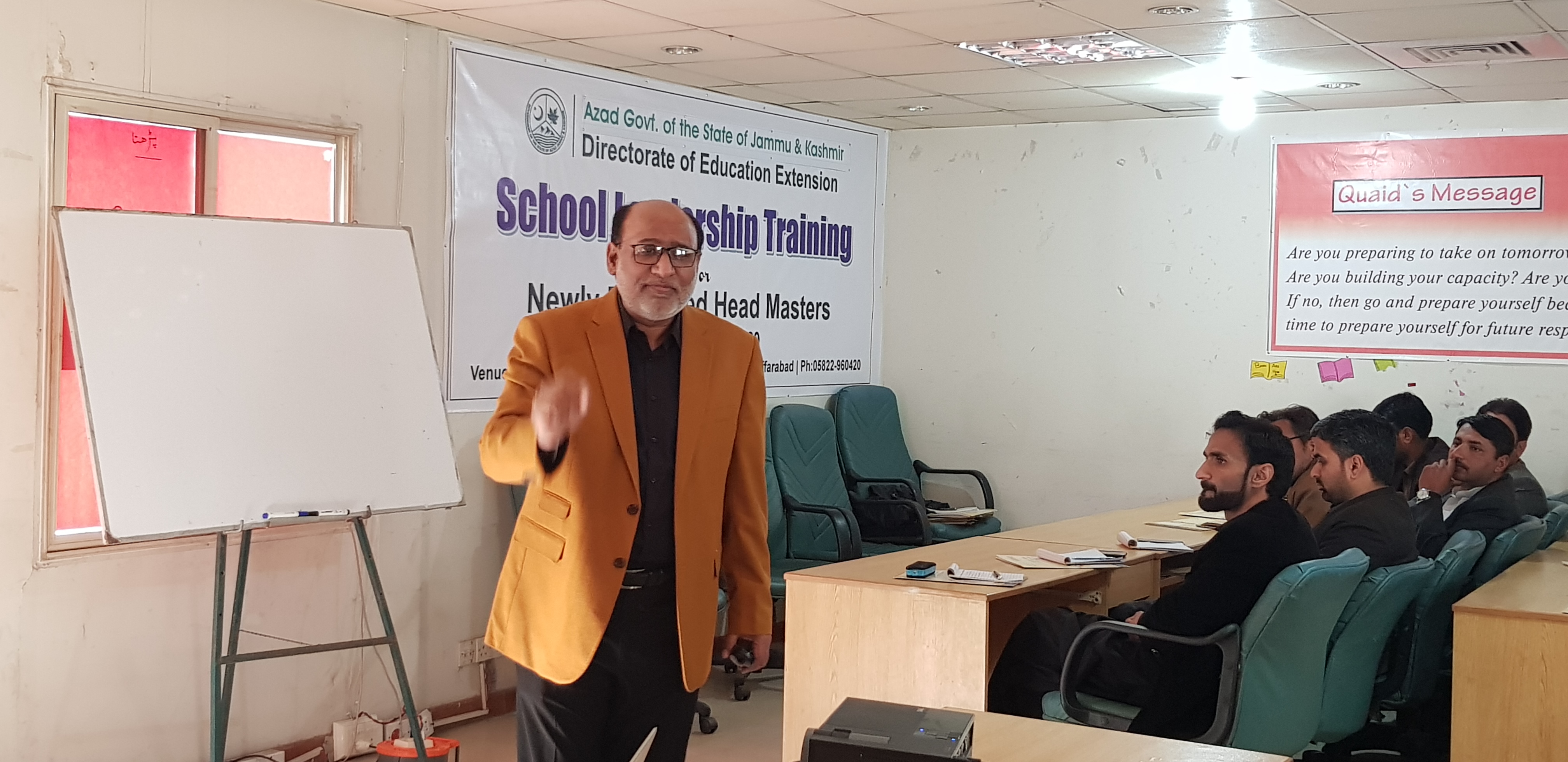 Career Counselling Training Workshop, Muzaffarabad