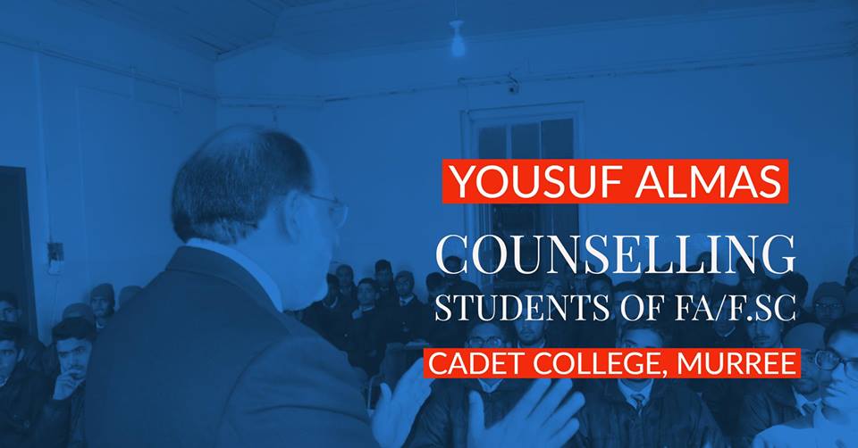 Career Counseling Seminar At Cadet College Murree