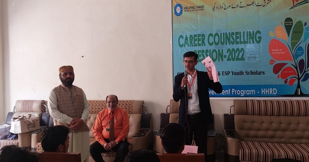Career Counselling Workshop-Kandh Kot
