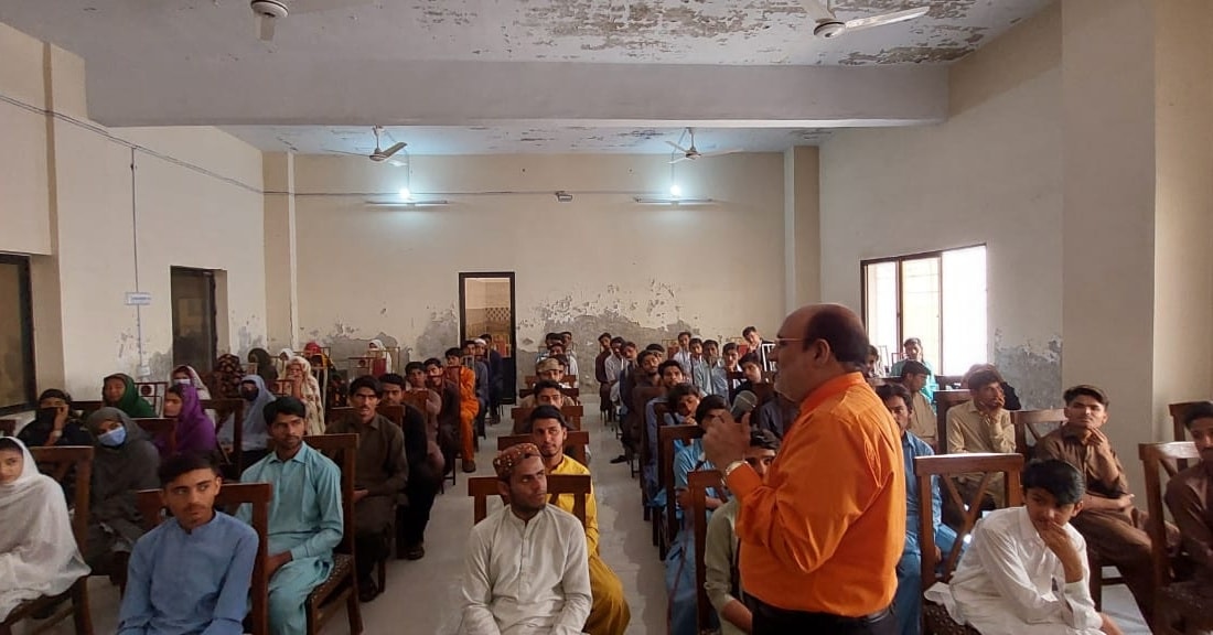 Career Counseling Workshop in Kandh Kot Workshop on Career Counseling in Kandh Kot