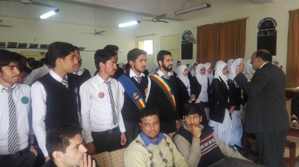 Career Counselling Seminar for Bahria Model College Students