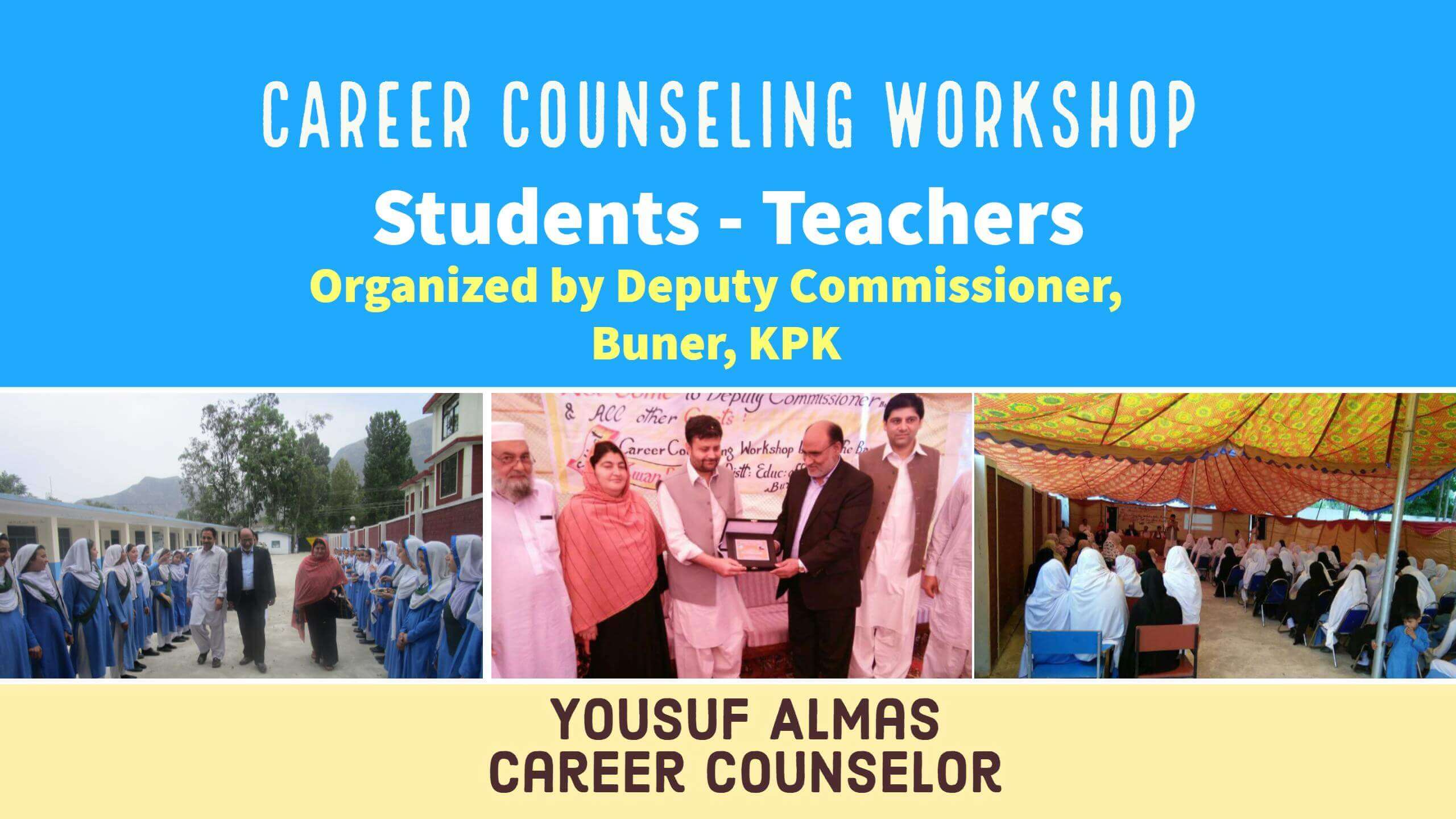 Career counseling workshop bonair