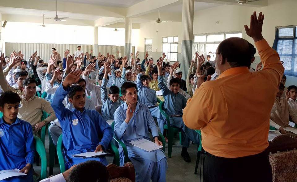 Seminar on Career Counseling in Buner