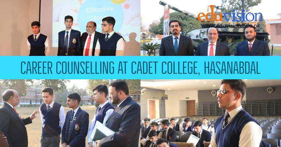 Career Counseling Session at Cadet College Hasanabdal