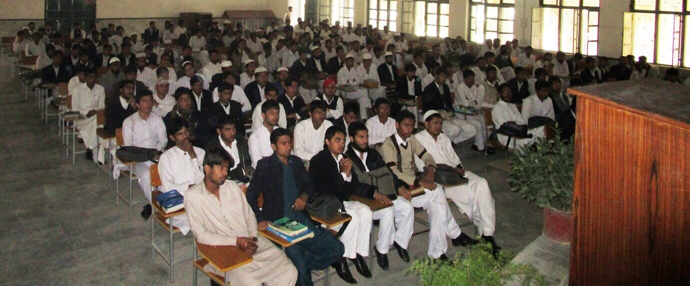 Seminar on Career Counseling in Charsadda