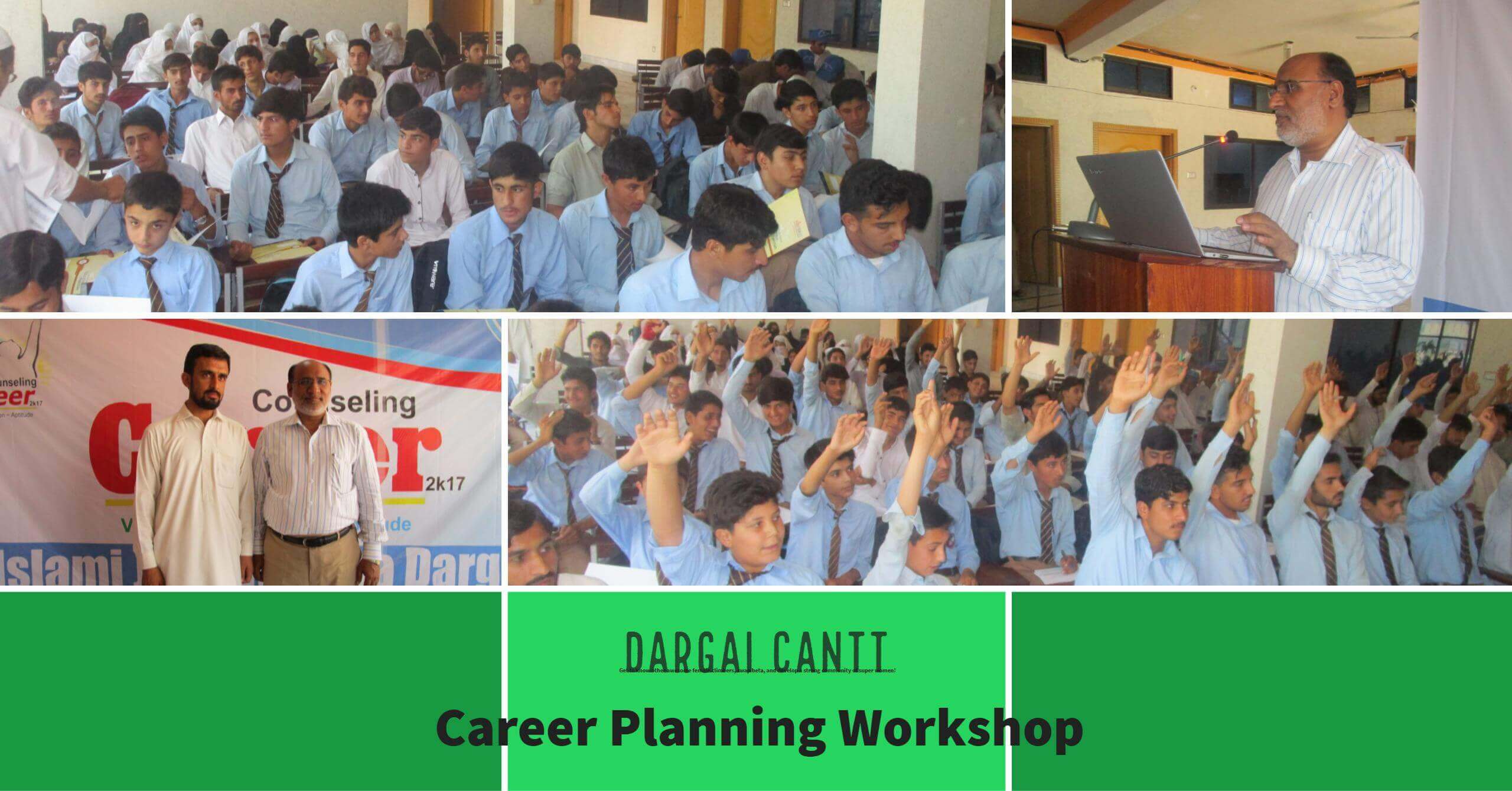 Career counseling workshop dargai