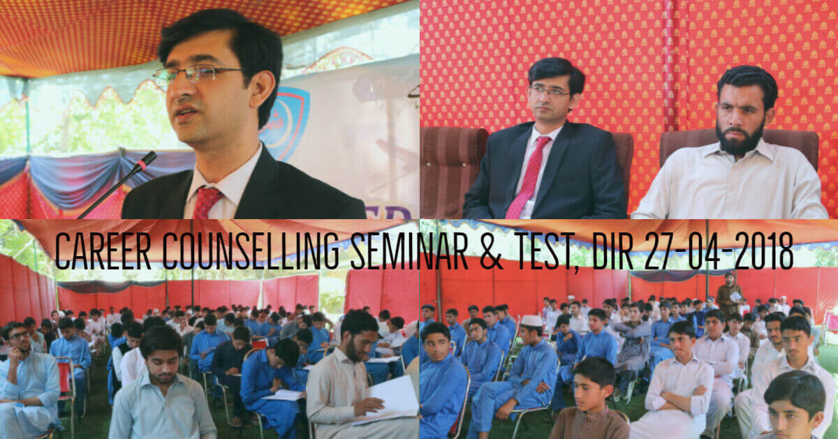 Career Counseling Seminar At Timergarah Lower Dir