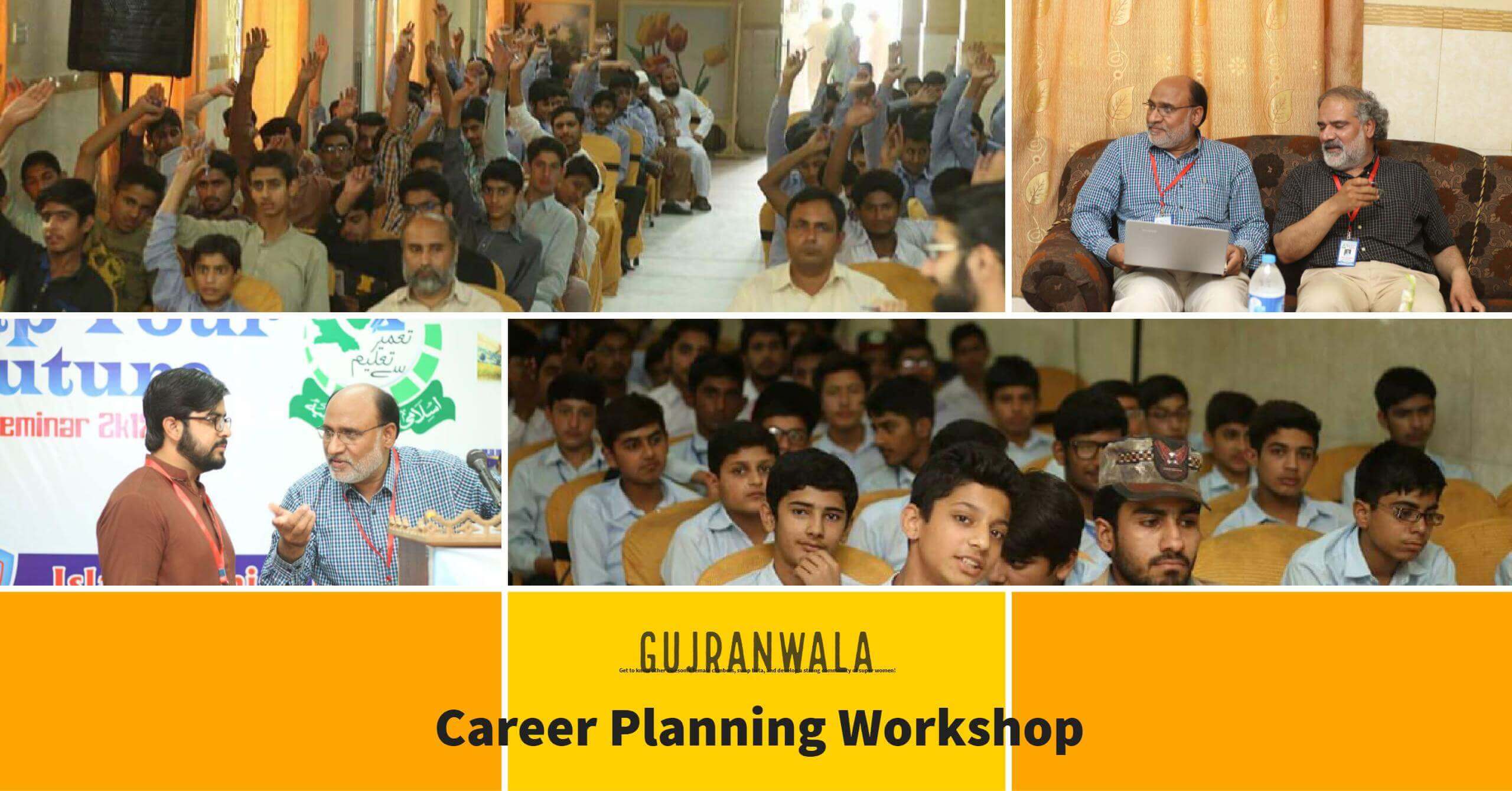 Seminar on Career Counseling in Gujranwala