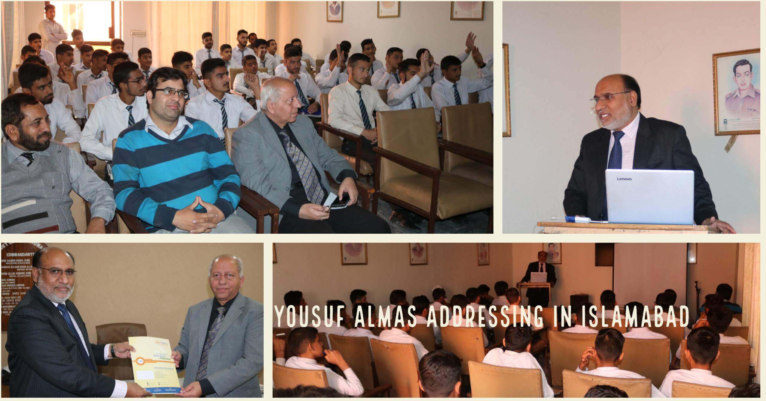 Counseling Seminar At Cadet College Islamabad