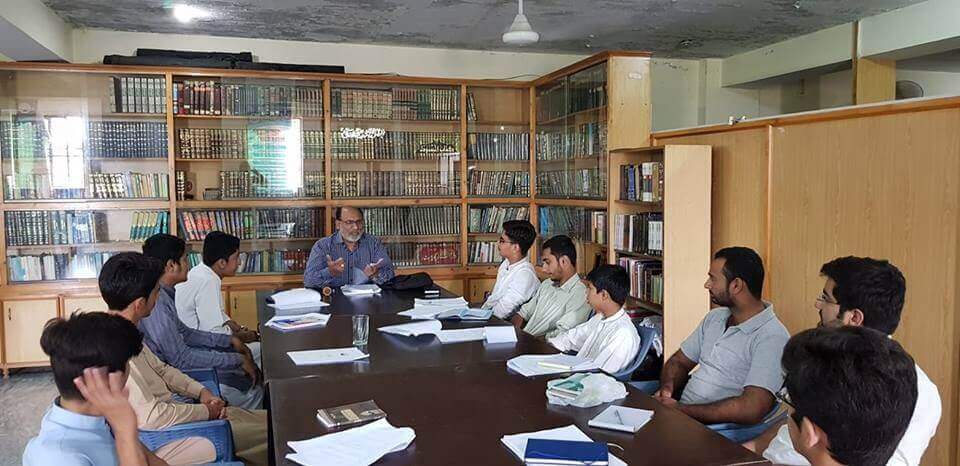 Career Counseling Session at Research Center Islamabad