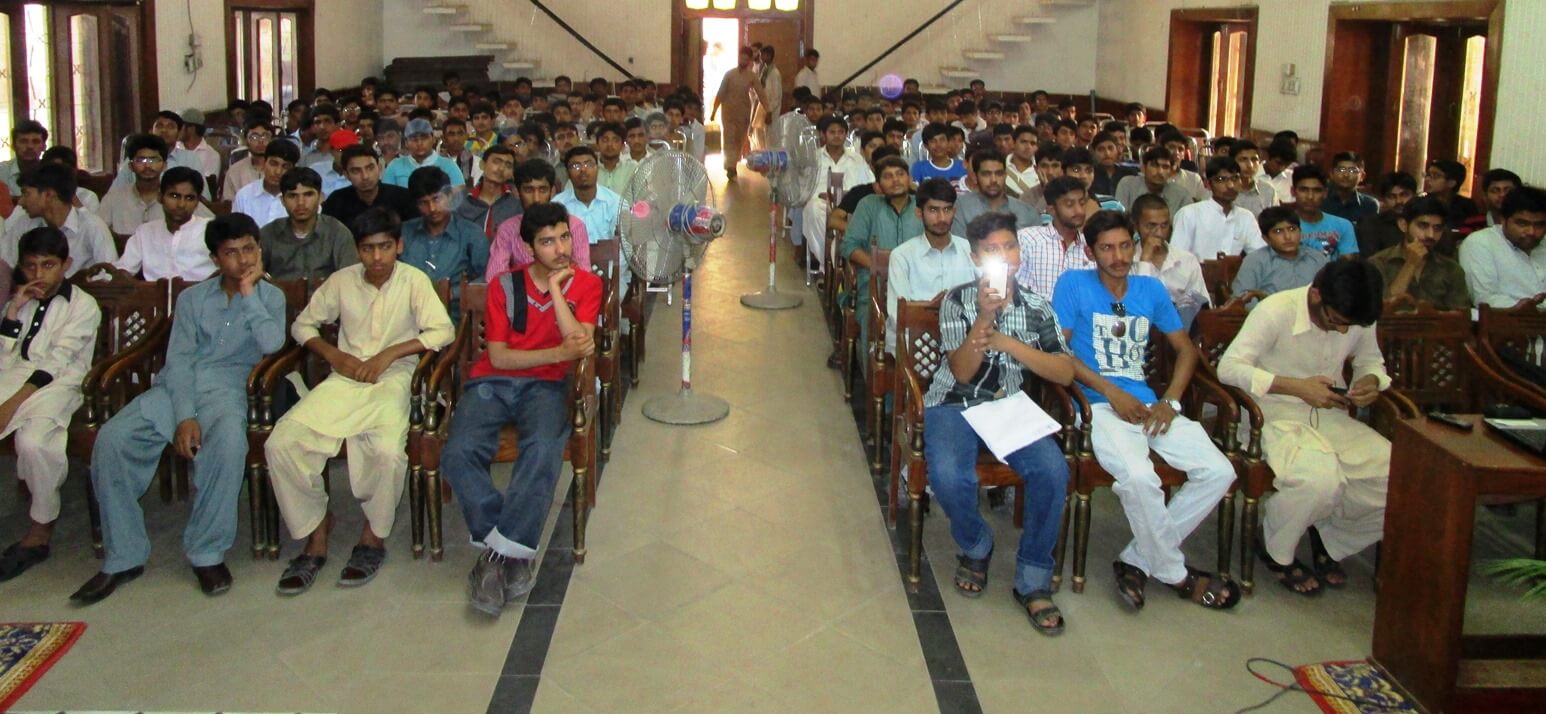 Seminar on Career Counseling in Jhang