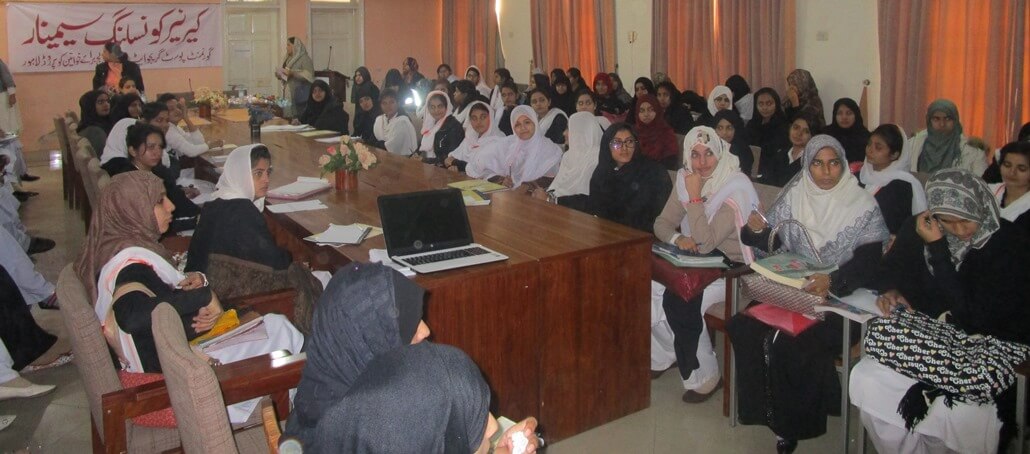 Career counseling seminar Lahore