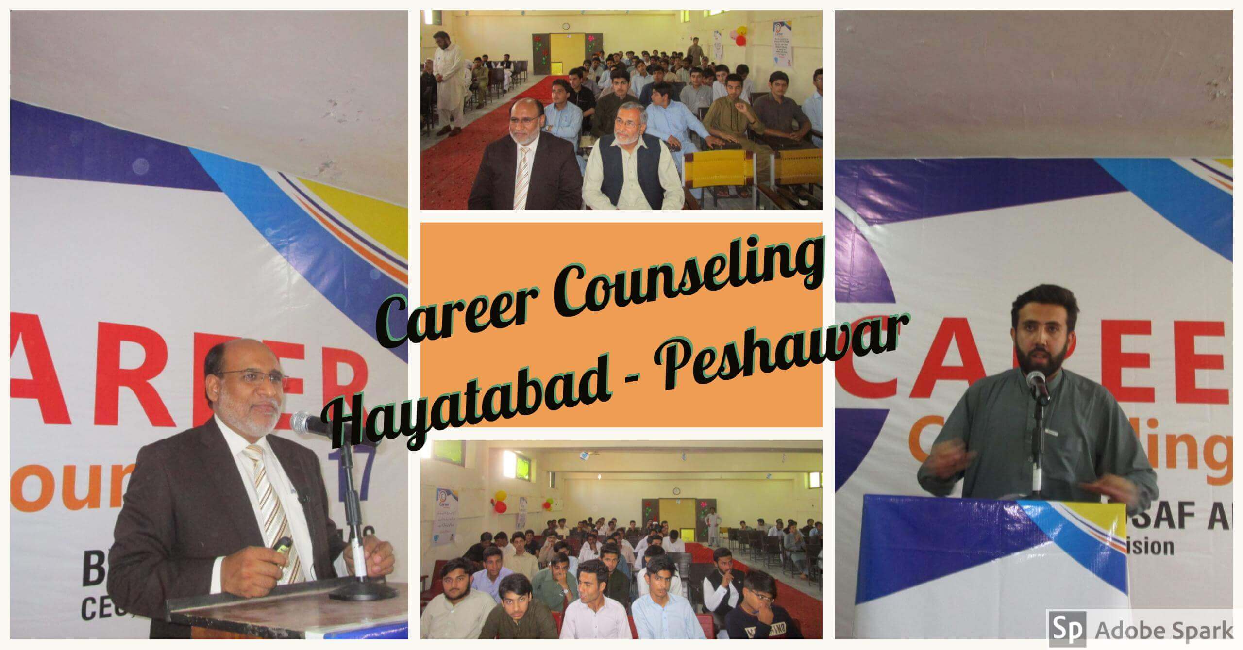 Career counseling seminar Hayatabad