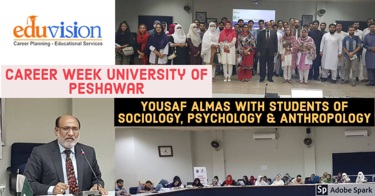 Career Counseling seminar At University of Peshawar