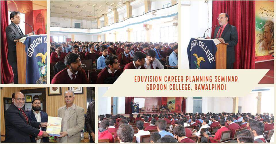 Career planning seminar Gordon College Rawalpindi