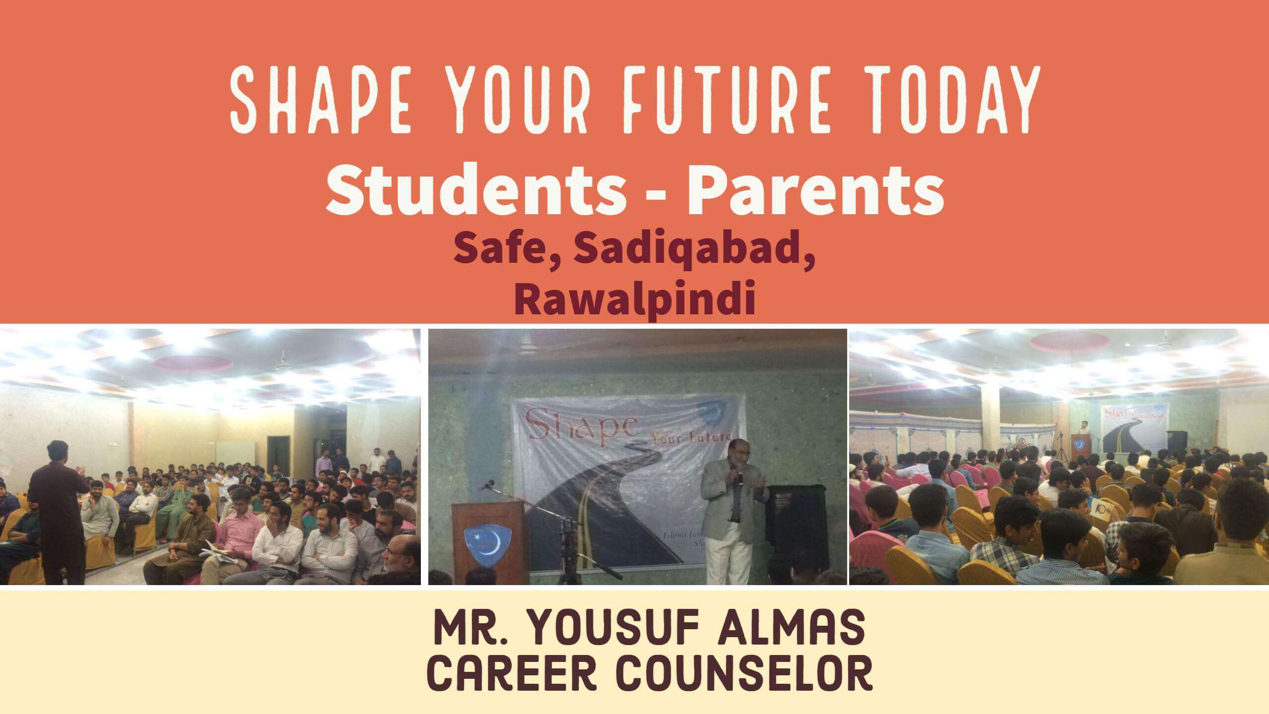 Seminar on Career Counseling in Rawalpindi