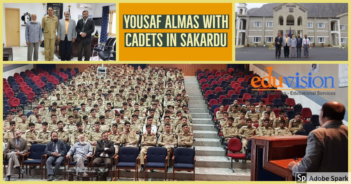Career Counseling Seminar At Cadet College Sakardu