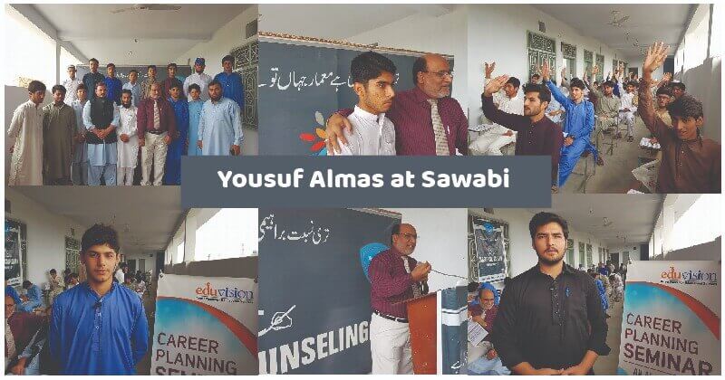 Career Counseling Seminar and Test in Swabi