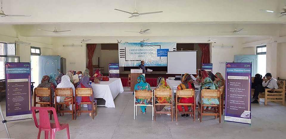 Career Counseling Training And Workshop At Mansehra Chitti Dheri