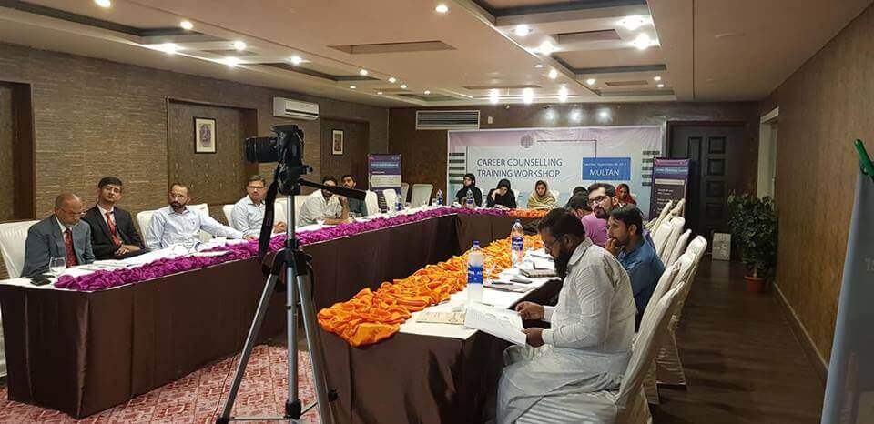 Career Counseling Training Workshop ToT Multan