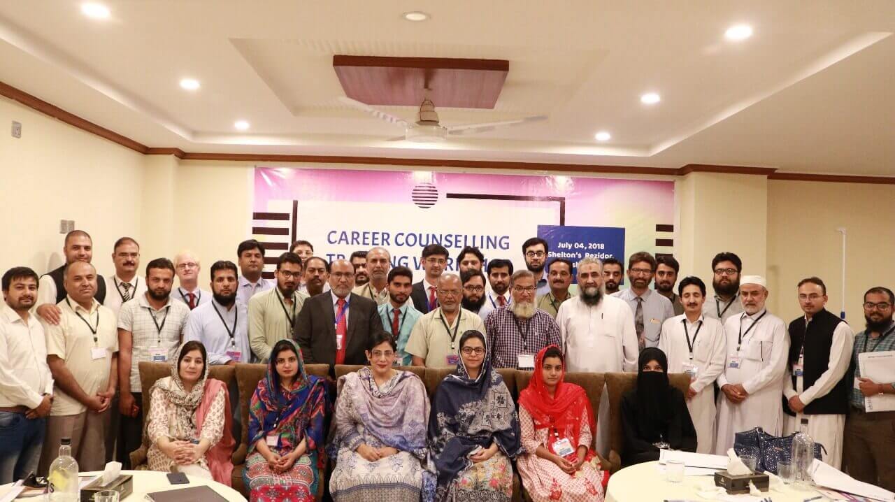 Seminar on Career Counseling in Peshawar