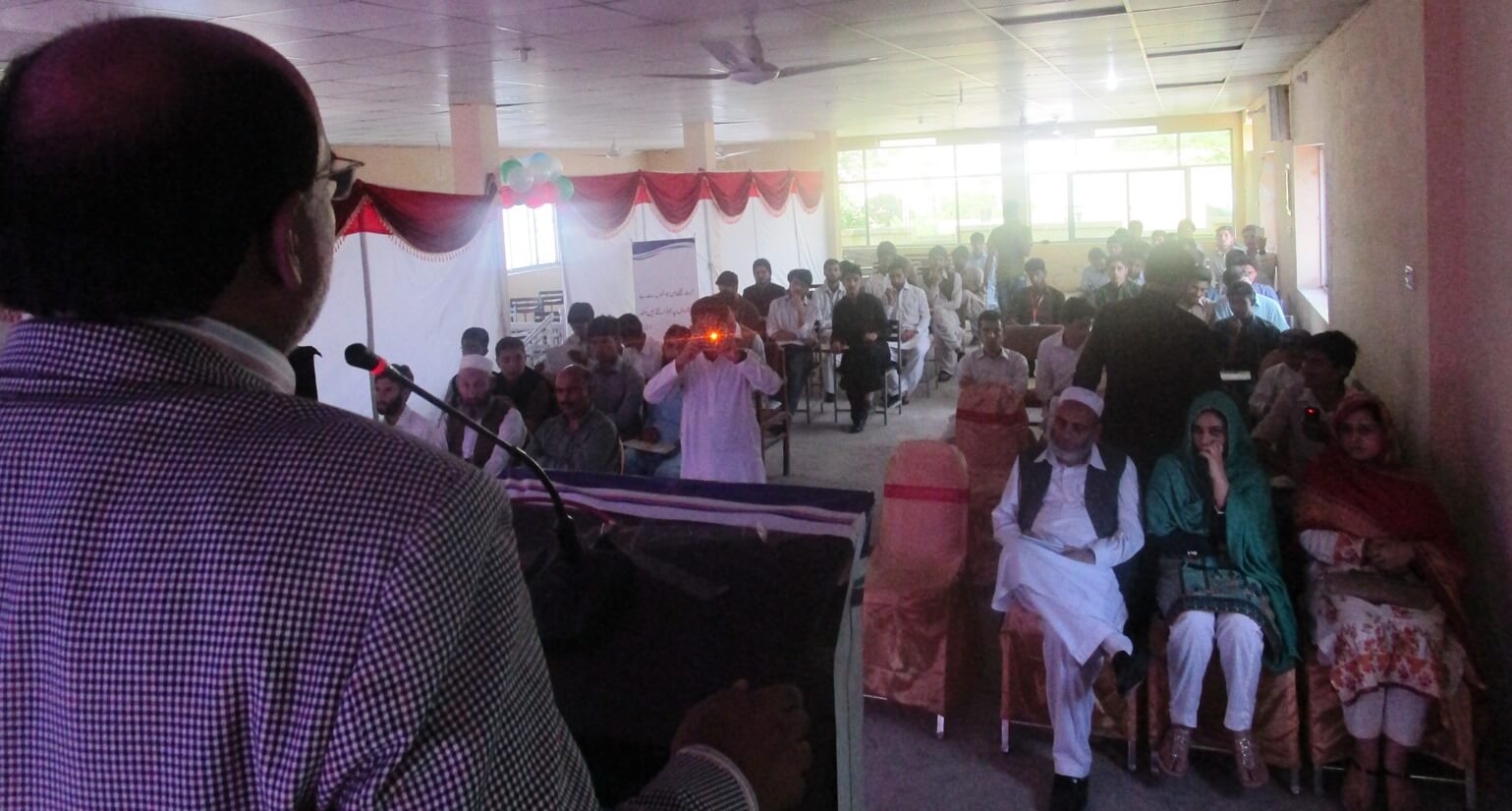 Seminar on Career Counseling in Abbotabad