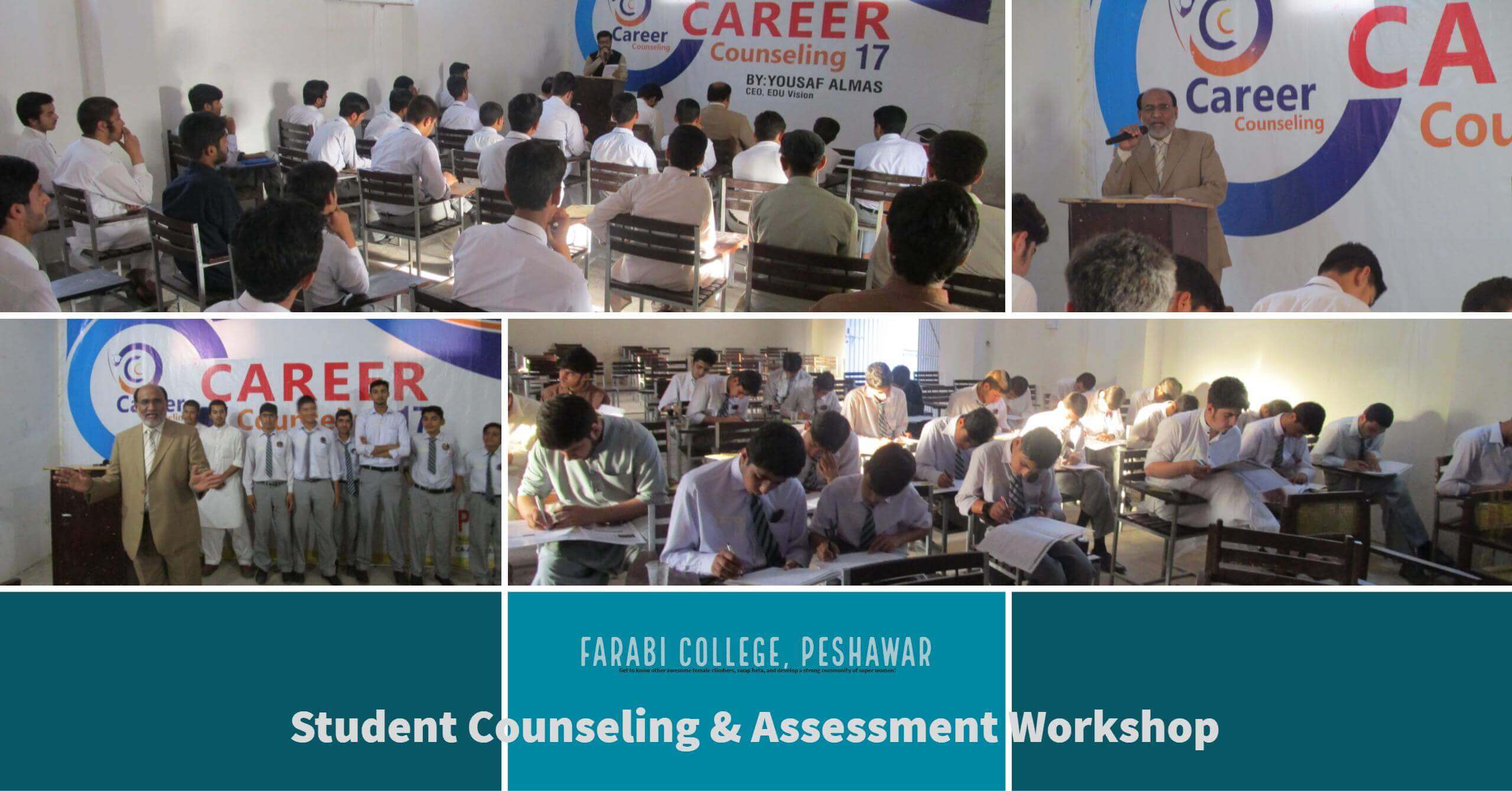 Seminar on Career Counseling in Peshawar