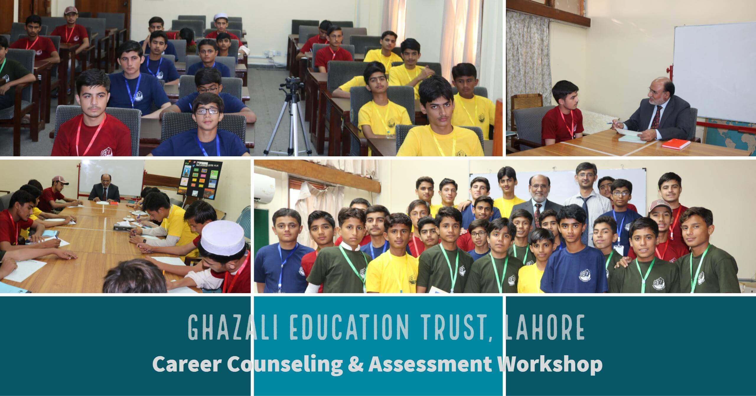 career counseling workshop Islamabad