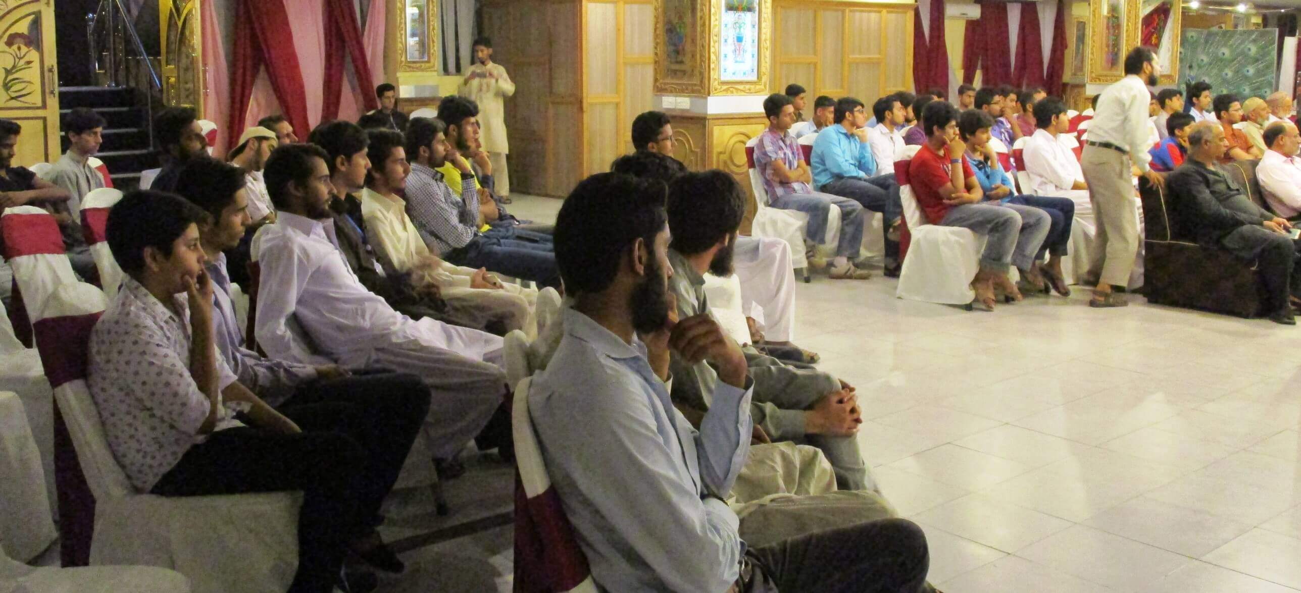 Career counseling workshop Islamabad
