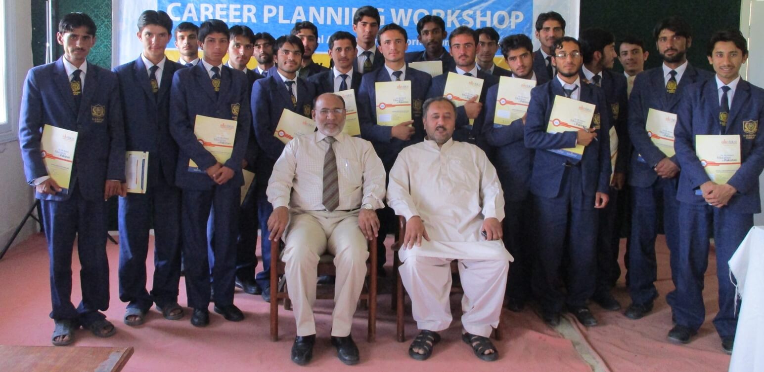 Career planning workshop Ziarat