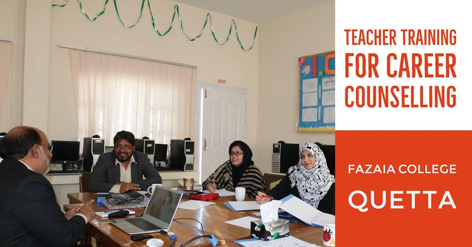 Teacher Training Workshop for Career Counseling Quetta