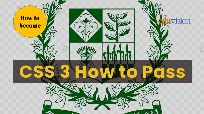 CSS 3 | How to Pass CSS Exam | Urdu