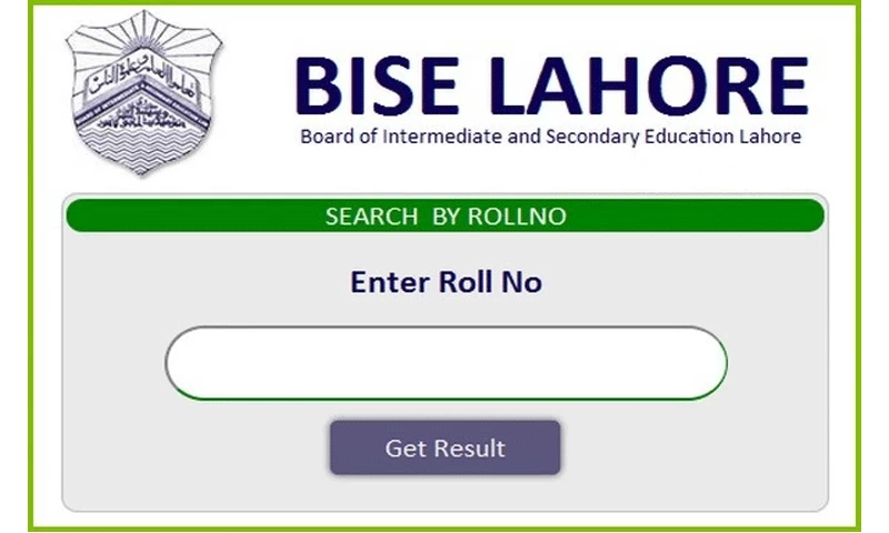 BISE Lahore Matric result 2022