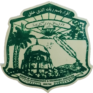 BISE Multan Date Sheet For Matric Annual Examination 2018