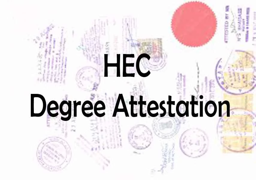 Beware of self-proclaimed Attestation Agents: HEC warns students