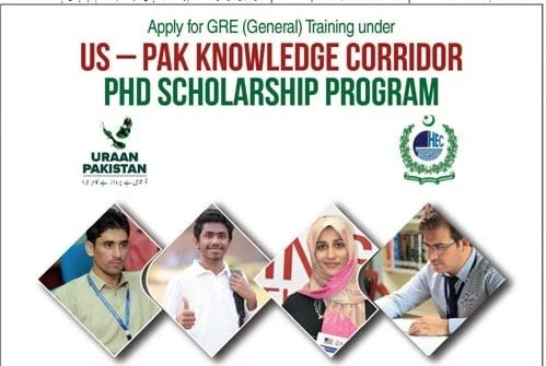 HEC Announces US-Pak Knowledge Corridor PhD Scholarship Program GRE Training 2026