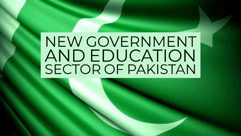 New Government And Education Sector of Pakistan