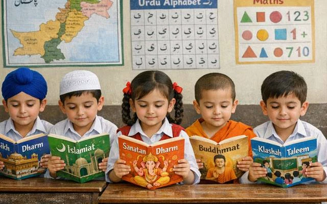 Punjab Approves Separate Religious Curriculum for Non-Muslim Students for the First Time