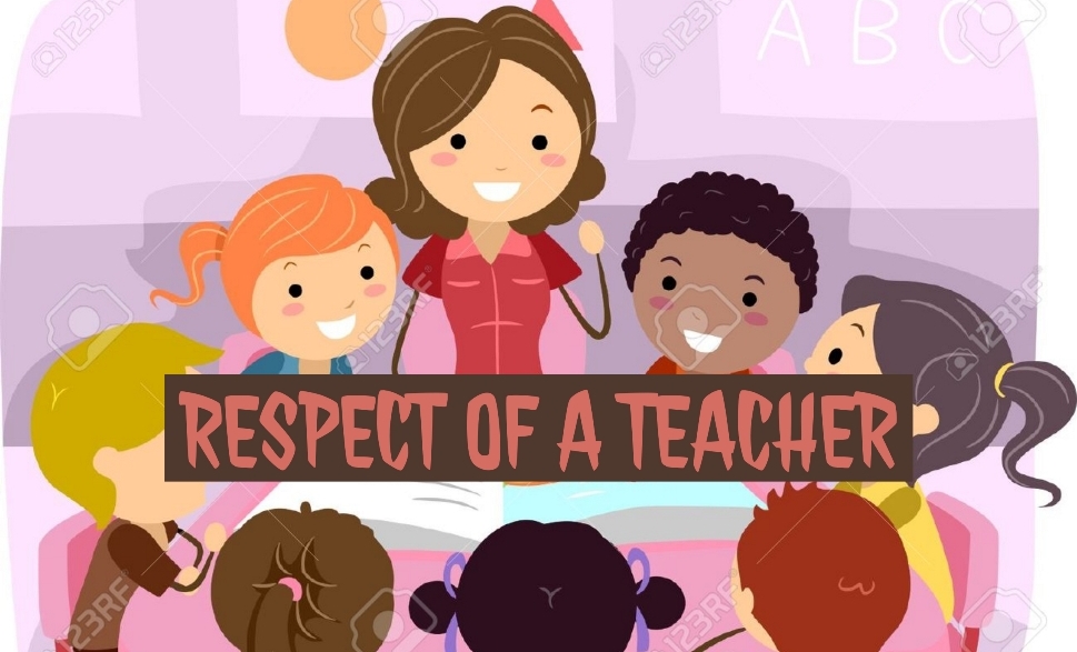 Respect of A Teacher