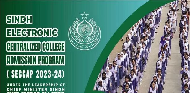 SECCAP Admission 2023 start for All Govt Colleges in Sindh